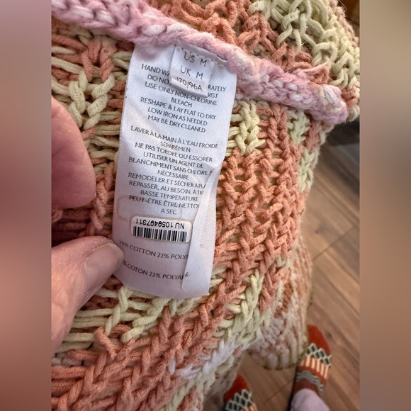 Free People Mallorca Oversize Open Front Cardigan - Picture 10 of 11